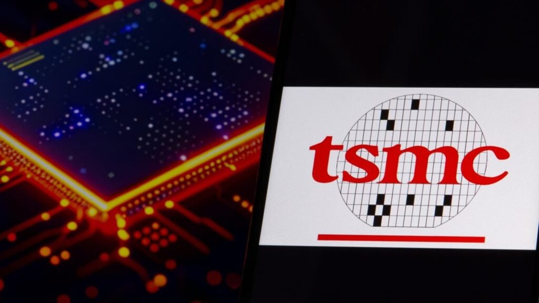 Taiwan Semiconductor Manufacturing, the subject of the lead story