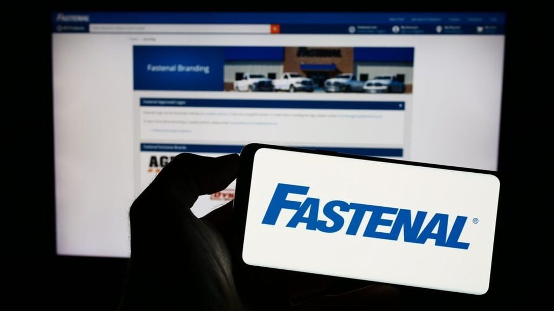 The Fastenal company name and logo
