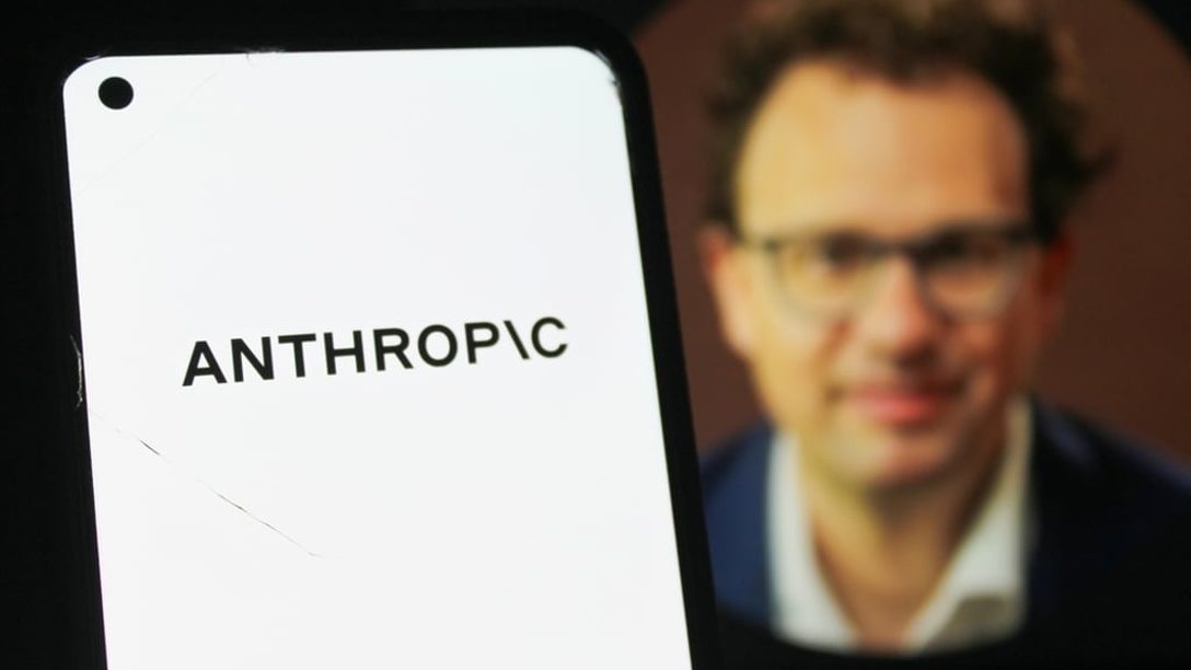 The Anthropic name and logo, the artificial intelligence company behind the Claude chatbot.