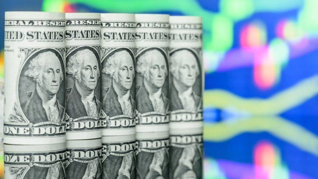 Money market funds and Treasury bill funds used by savers to hold cash