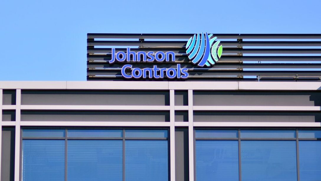 Image related to Johnson Controls International, the maker of heating, cooling and building control systems