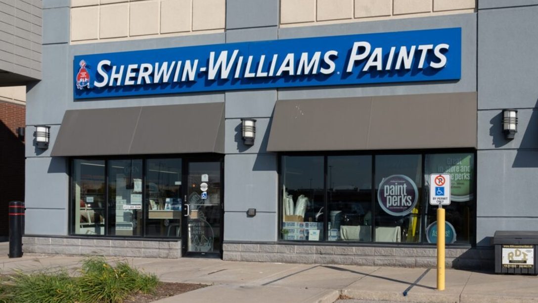 The Sherwin-Williams Company, the paint maker that reported third-quarter results