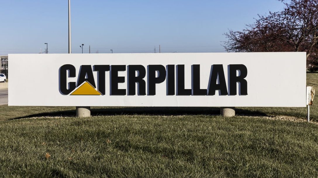 Caterpillar, the heavy equipment maker whose shares fell after its third-quarter report