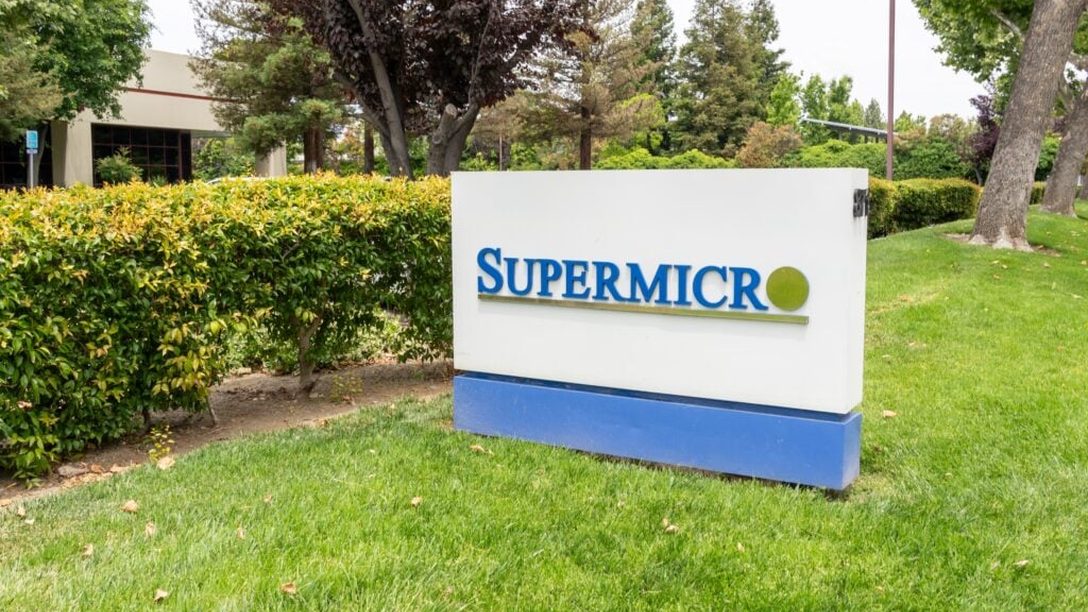 Image related to Super Micro Computer, the server maker that raised its quarterly revenue outlook on AI demand