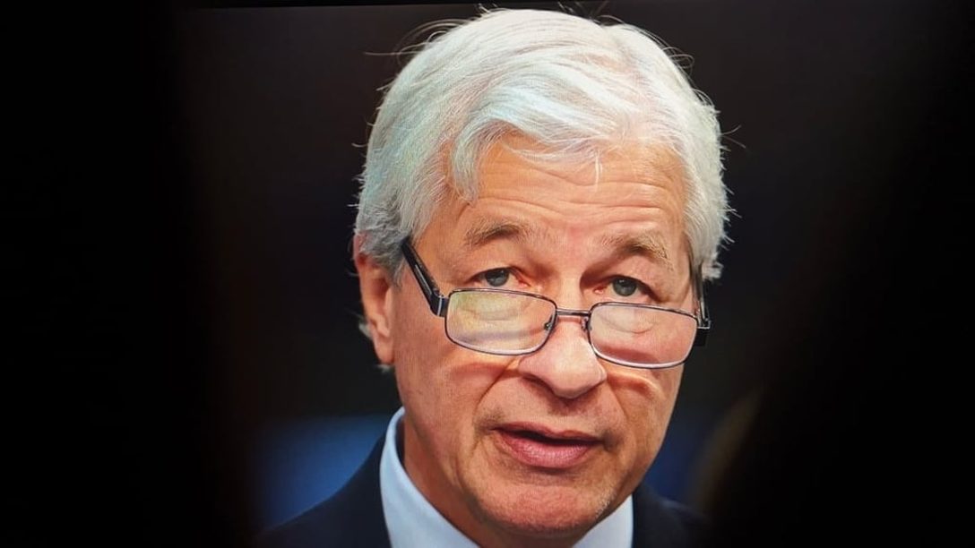 JPMorgan Chase, the bank whose quarterly results are the subject of this story